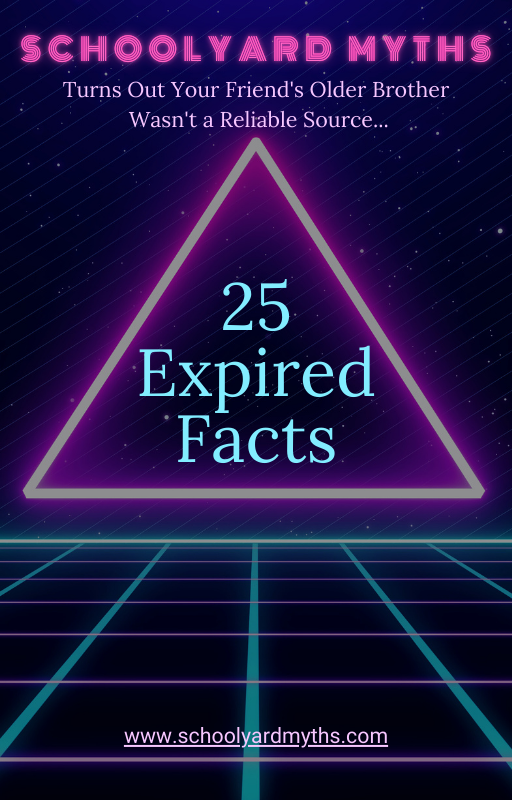 25 Expired Facts Cover